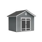 Interior space of Omaha 12x20 shed showing large storage layout for equipment